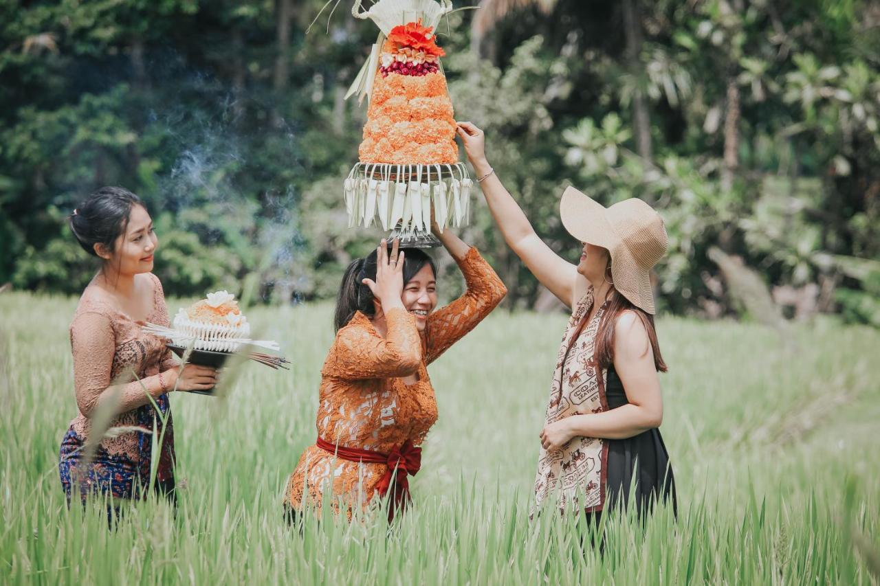 Sunshine Villas Ubud Екстериор снимка