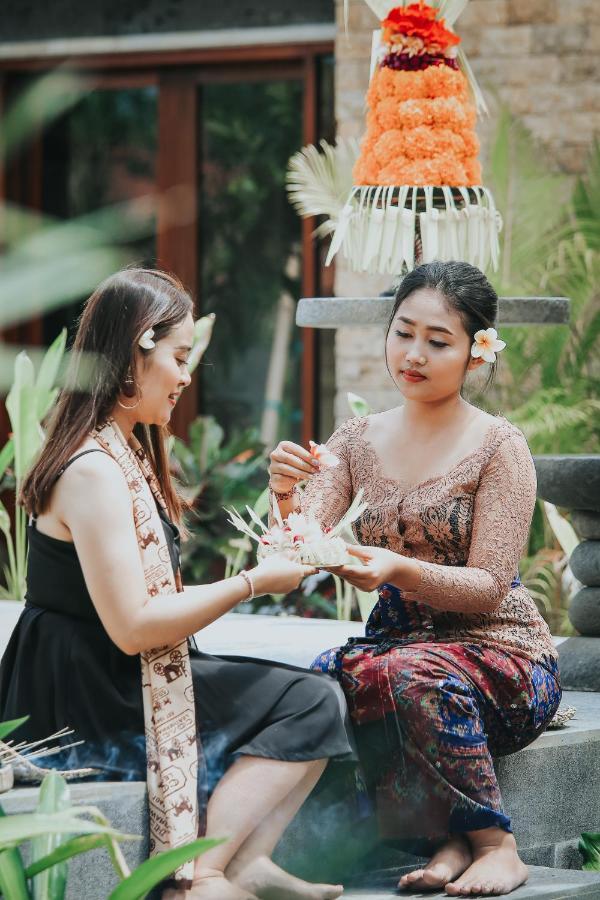 Sunshine Villas Ubud Екстериор снимка