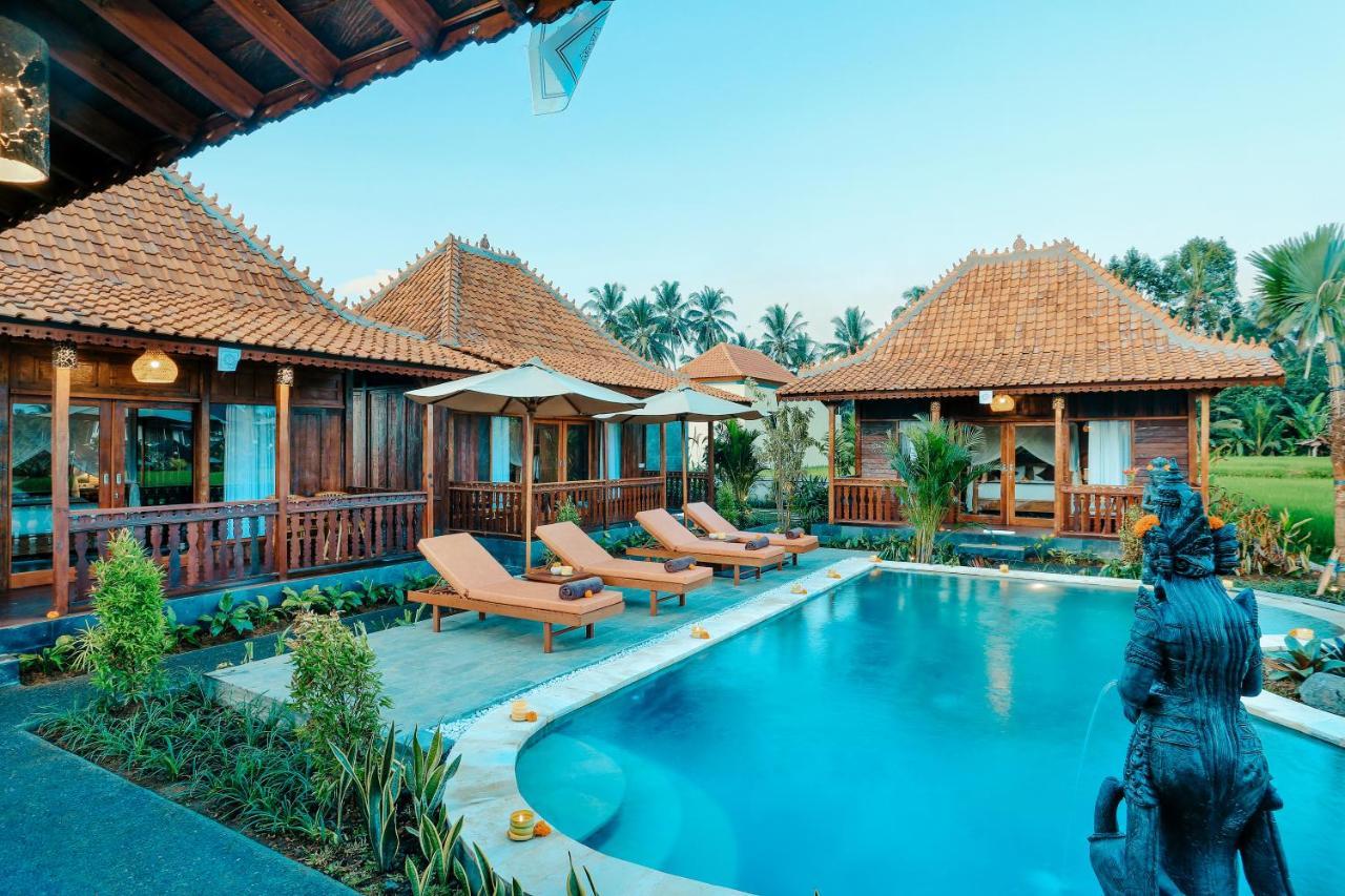 Sunshine Villas Ubud Екстериор снимка